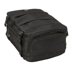MOCHILA VIAJE CABINA PORTATIL 15,6'' REAL MADRID NEGRA SAFTA25 VAC 612524834 MEDIDAS: 44*29