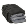 MOCHILA VIAJE CABINA PORTATIL 15,6'' REAL MADRID NEGRA SAFTA25 VAC 612524834 MEDIDAS: 44*29