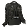 MOCHILA VIAJE CABINA PORTATIL 15,6'' REAL MADRID NEGRA SAFTA25 VAC 612524834 MEDIDAS: 44*29