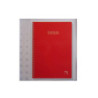 CUADERNO TD FOLIO 80H PACSA INSTITUT CUADROS 4*4 16729 ROJO