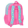 MOCHILA JUNIOR ADAPT.CARRO GABBY'S DOLLHOUSE "CONFETTI" SAFTA26 612527640 38X32 UNIDAD