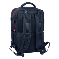 MOCHILA VIAJE CABINA PORTATIL 15,6'' F.C.BARCELONA AZUL MARINO SAFTA26 612529834 44X29 UNIDAD