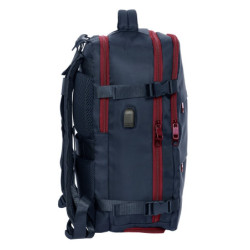 MOCHILA VIAJE CABINA PORTATIL 15,6'' F.C.BARCELONA AZUL MARINO SAFTA26 612529834 44X29 UNIDAD