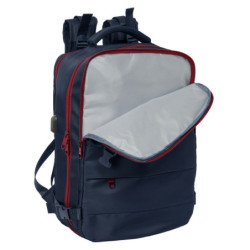 MOCHILA VIAJE CABINA PORTATIL 15,6'' F.C.BARCELONA AZUL MARINO SAFTA26 612529834 44X29 UNIDAD