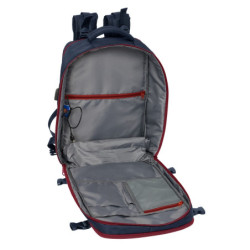 MOCHILA VIAJE CABINA PORTATIL 15,6'' F.C.BARCELONA AZUL MARINO SAFTA26 612529834 44X29 UNIDAD