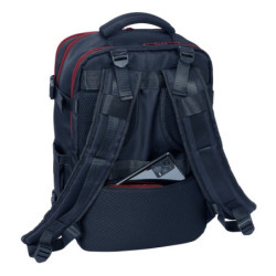 MOCHILA VIAJE CABINA PORTATIL 15,6'' F.C.BARCELONA AZUL MARINO SAFTA26 612529834 44X29 UNIDAD