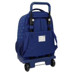 MOCHILA GDE. C/RUEDAS COMPACT EXTRAIBLE HARRY POTTER "CAPTAIN" SAFTA25 ENERO 612530918