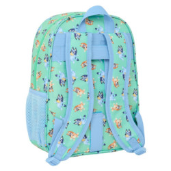 MOCHILA INFANTIL ADAPT.CARRO BLUEY "SISTERS" SAFTA26 612533185 34X26 UNIDAD