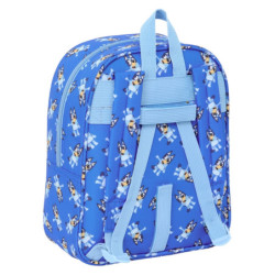 MOCHILA GUARDERIA ADAPT.CARRO BLUEY "LET'S PLAY" SAFTA25 VAC 612534232 MEDIDAS: 27*22