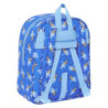 MOCHILA GUARDERIA ADAPT.CARRO BLUEY "LET'S PLAY" SAFTA25 VAC 612534232 MEDIDAS: 27*22