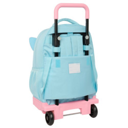 MOCHILA GDE. C/RUEDAS COMPACT EXTRAIBLE FURBY SAFTA26 612535918 45X33 UNIDAD