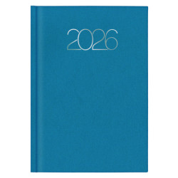 D07-DIETARIO BASE ITAL26 2026 PREMIUM AZUL METAL-682 D/P 14’5X20’5 CM 0D0758682