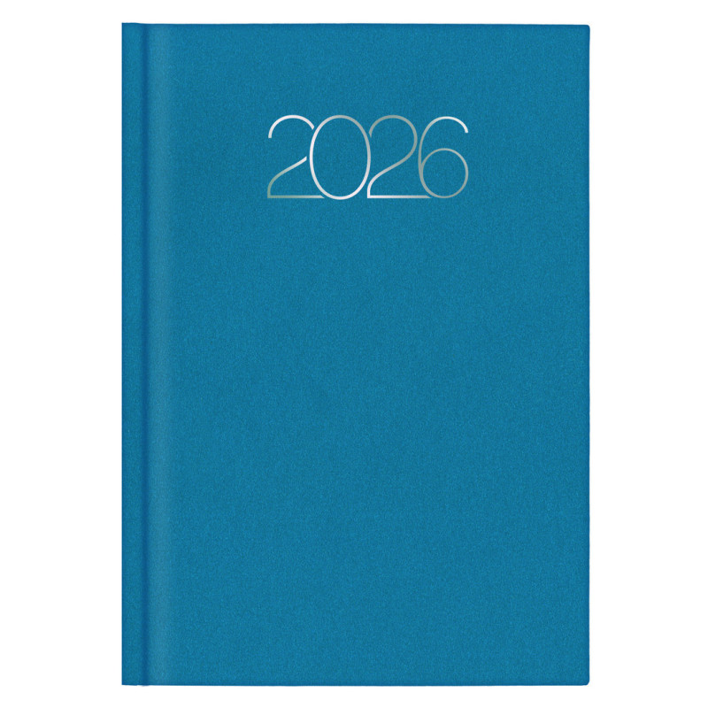 D07-DIETARIO BASE ITAL26 2026 PREMIUM AZUL METAL-682 D/P 14’5X20’5 CM 0D0758682