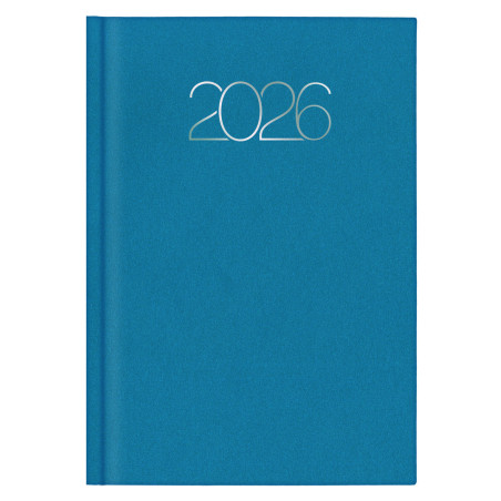 D07-DIETARIO BASE ITAL26 2026 PREMIUM AZUL METAL-682 D/P 14’5X20’5 CM 0D0758682