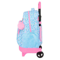 MOCHILA GDE. C/RUEDAS COMPACT EXTRAIBLE VMB "PARAÍSO" SAFTA25 ENERO 612536918