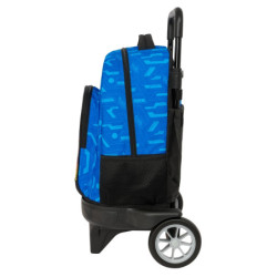 MOCHILA GDE. C/RUEDAS COMPACT EVOL. EXT. HOT WHEELS "LET'S RACE" SAFTA25 ENERO 612538218