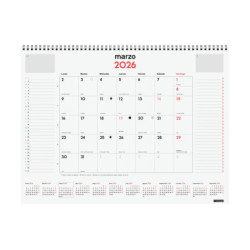 VADE ESPIRAL MV 42X31 2026+ FINOCAM26 781310026 420 X 8 X 320 MM