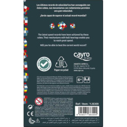 JUEGO INTELIGENCIA CUBO MAGICO RUBIK YUPO 2*2 REF YJ8309 CAYRO