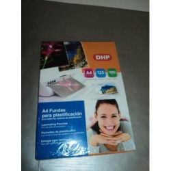 FUNDA PLASTIFICAR 210*297 A-4  125M C/100 DHP