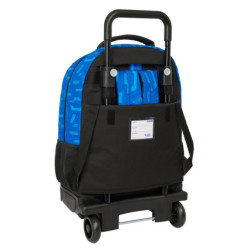 MOCHILA GDE. C/RUEDAS COMPACT EXTRAIBLE HOT WHEELS "LET'S RACE" SAFTA25 ENERO 612538918