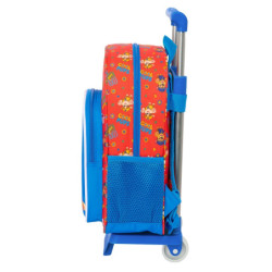 MOCHILA 185+CARRO 705 PAW PATROL "COOL" SAFTA26 612542020 34X26 UNIDAD