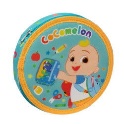 PLUMIER REDONDO 18 PCS. FACIL LIMPIEZA COCOMELON "BACK TO CLASS" SAFTA23 ENERO 412346633