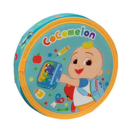 PLUMIER REDONDO 18 PCS. FACIL LIMPIEZA COCOMELON "BACK TO CLASS" SAFTA23 ENERO 412346633