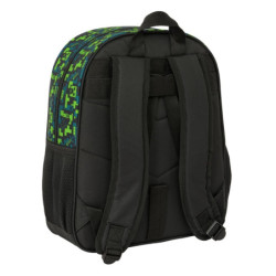 MOCHILA JUNIOR ADAPT.CARRO MINECRAFT "TNT" SAFTA25 ENERO 612547640