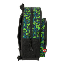 MOCHILA JUNIOR ADAPT.CARRO MINECRAFT "TNT" SAFTA25 ENERO 612547640