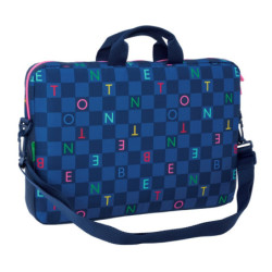 FUNDA PARA PORTATIL 15,6'' BENETTON "DAMERO" SAFTA25 ENERO 612550461