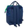 MOCHILA CON ASAS PARA PORTATIL 13" BENETTON "DAMERO" SAFTA25 ENERO 612550838
