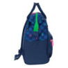 MOCHILA CON ASAS PARA PORTATIL 13" BENETTON "DAMERO" SAFTA25 ENERO 612550838