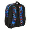 MOCHILA JUNIOR ADAPT.CARRO HOT WHEELS SAFTA26 612553640 38X32 UNIDAD