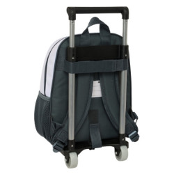 MOCHILA 006+CARRO 705 REAL MADRID EQUIP. 25/26 SAFTA26 612554020 34X28 UNIDAD