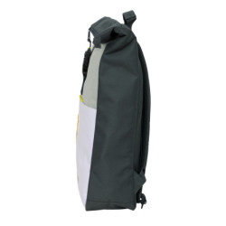 MOCHILA SOLAPA PARA PORTATIL 15,6'' REAL MADRID EQUIP. 25/26 SAFTA26 612554507 42X28 UNIDAD