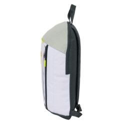 MINI MOCHILA CREMALLERA VERTICAL REAL MADRID EQUIP. 25/26 SAFTA26 612554821 39X22 UNIDAD