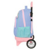 MOCHILA GDE. C/RUEDAS COMPACT EVOL. EXT. MUNICH "MELLOW" SAFTA26 612555218 45X33 UNIDAD