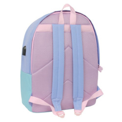MOCHILA DOBLE PARA PORTATIL 15,6"+USB MUNICH "MELLOW" SAFTA26 612555820 44X31 UNIDAD