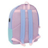 MOCHILA DOBLE PARA PORTATIL 15,6"+USB MUNICH "MELLOW" SAFTA26 612555820 44X31 UNIDAD