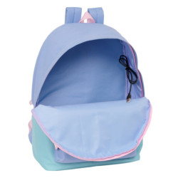 MOCHILA DOBLE PARA PORTATIL 15,6"+USB MUNICH "MELLOW" SAFTA26 612555820 44X31 UNIDAD