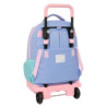 MOCHILA GDE. C/RUEDAS COMPACT EXTRAIBLE MUNICH "MELLOW" SAFTA26 612555918 45X33 UNIDAD