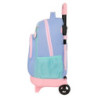 MOCHILA GDE. C/RUEDAS COMPACT EXTRAIBLE MUNICH "MELLOW" SAFTA26 612555918 45X33 UNIDAD
