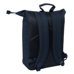 MOCHILA SOLAPA PARA PORTATIL 15,6'' REAL MADRID 2ª EQUIPACION 25/26 SAFTA26 612557507 42X28 UNIDAD