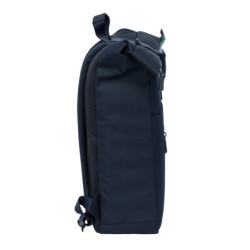 MOCHILA SOLAPA PARA PORTATIL 15,6'' REAL MADRID 2ª EQUIPACION 25/26 SAFTA26 612557507 42X28 UNIDAD