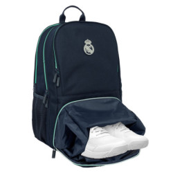 MOCHILA PADEL REAL MADRID 2ª EQUIPACION 25/26 SAFTA26 612557510 42X30 UNIDAD