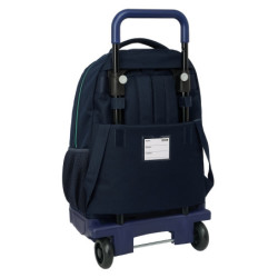 MOCHILA GDE. C/RUEDAS COMPACT EXTRAIBLE REAL MADRID 2ª EQUIPACION 25/26 SAFTA26 612557918 45X33 UNID