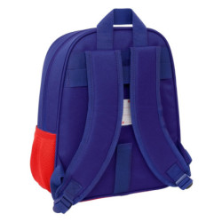 MOCHILA INFANTIL ADAPT.CARRO ATCO. DE MADRID SAFTA26 612558524 33X27 UNIDAD