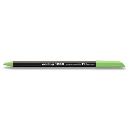 ROTULADOR EDDING 1200 VERDE CLARO 11 C/10U