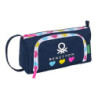 PORTATODO CON BOLSILLO DESPLEGABLE VACIO BENETTON "LOVE" SAFTA23 ENERO 412350917