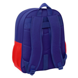 MOCHILA JUNIOR ADAPT.CARRO ATCO. DE MADRID SAFTA26 612558640 38X32 UNIDAD